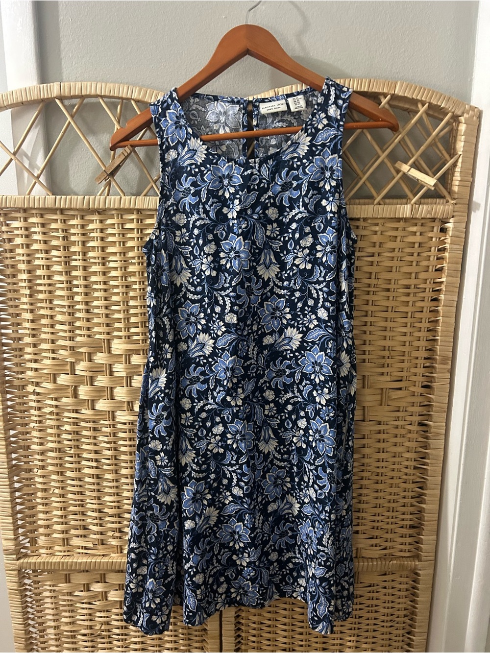 Rachel Zoe ladies 100 % linen Dress size XS